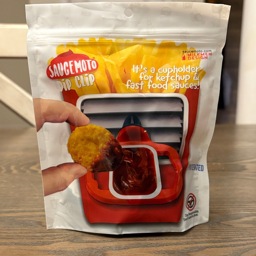 SauceMoto Dip Clip Holder